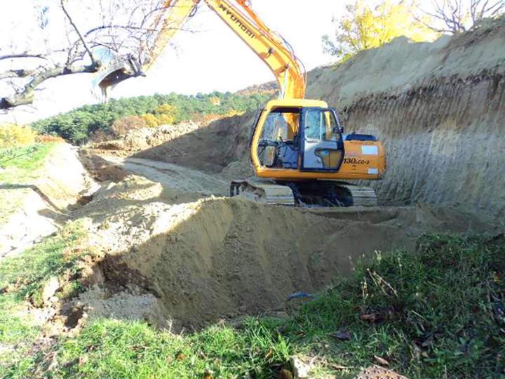 Aménagement de terrain Gordes